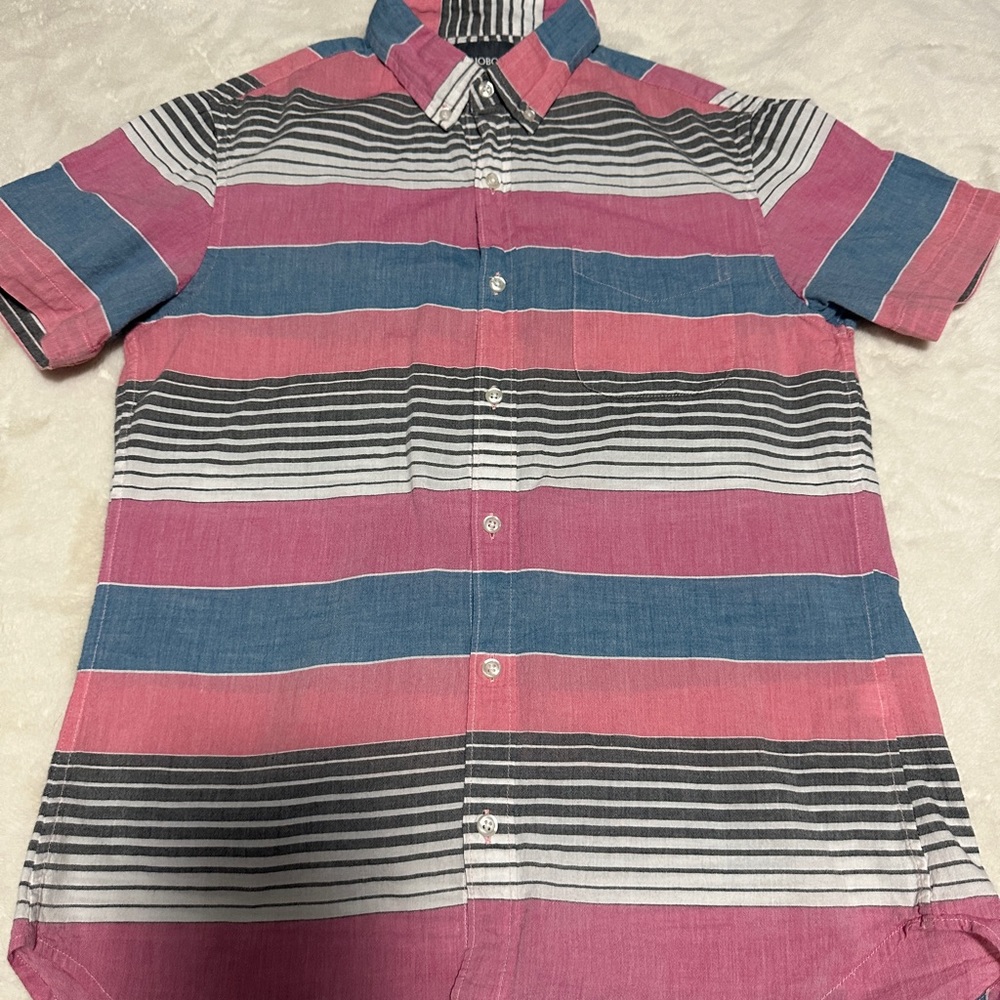 Bonobos Mens Button Size “M” slim fit excellent condition.